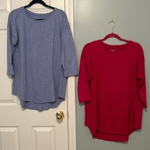 2 CHICO’s the ultimate tee